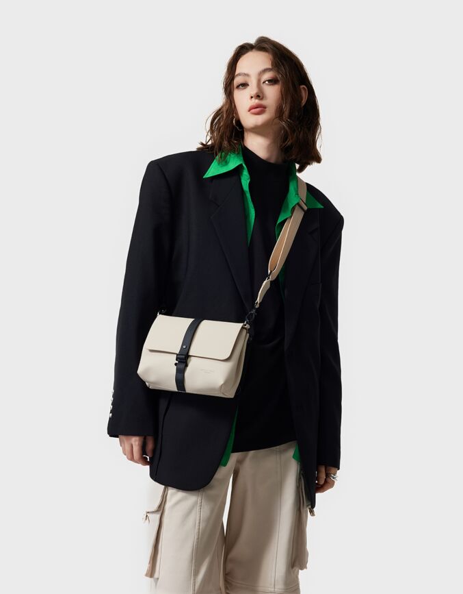 Spläsh Crossbody Bag 奶油白