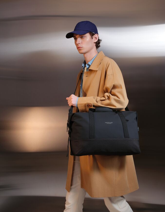 Däsh Duffel S 經典黑