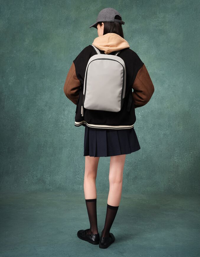 Däsh Daily Backpack 14 เทา - ดำ