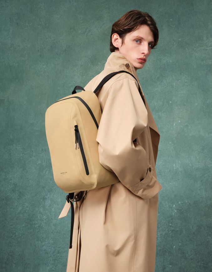Lightweight DuoSeal Backpack 14 拿鐵棕