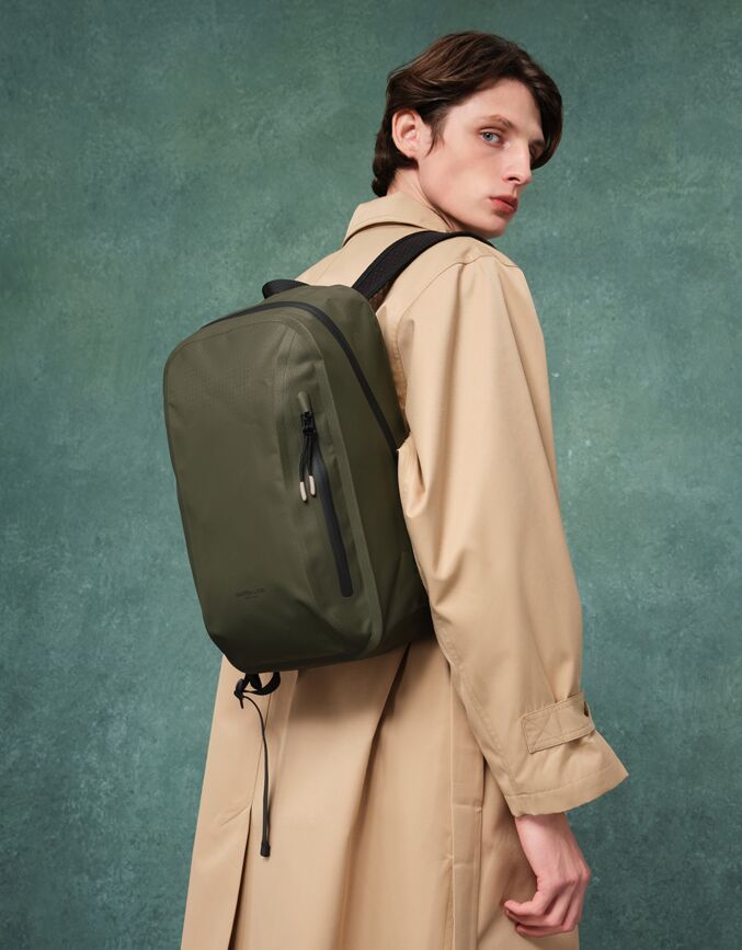 Lightweight DuoSeal Backpack 14 橄欖綠