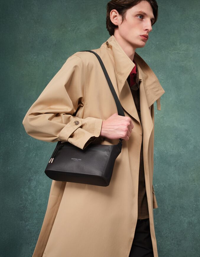 Lightweight DuoSeal Crossbody 經典黑