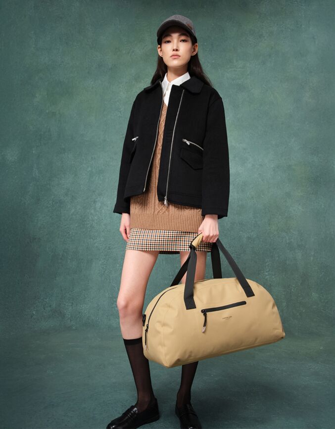 Lightweight DuoSeal Duffel 拿鐵棕