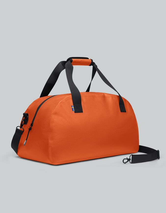 Lightweight DuoSeal Duffel 橘紅色