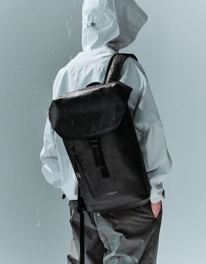 Lightweight DuoSeal Flap Backpack 14 橄欖綠