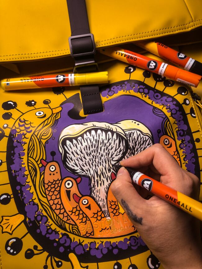Rullen + GLX Molotow Marker Set