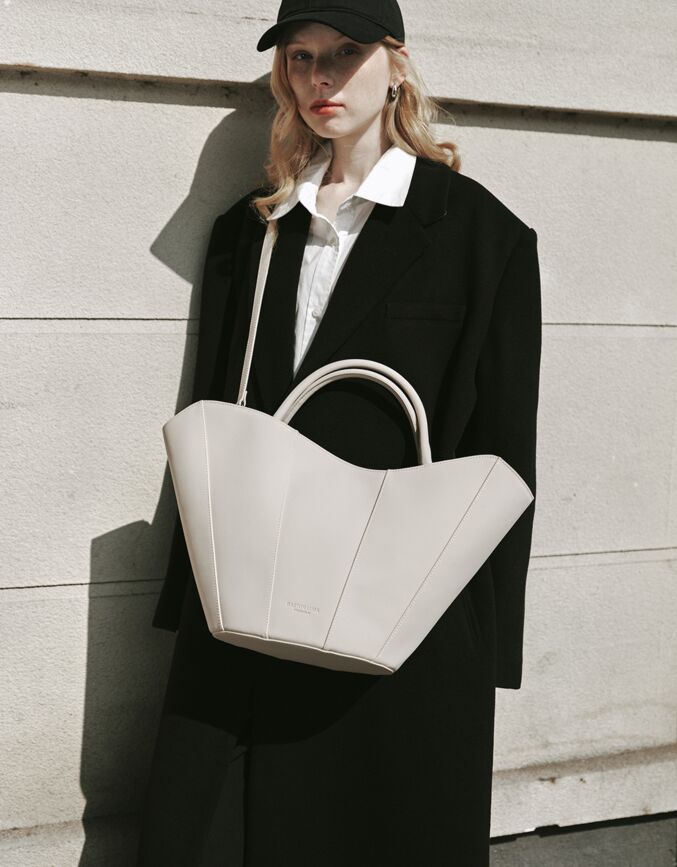 Josefine Tote Cloud Cream