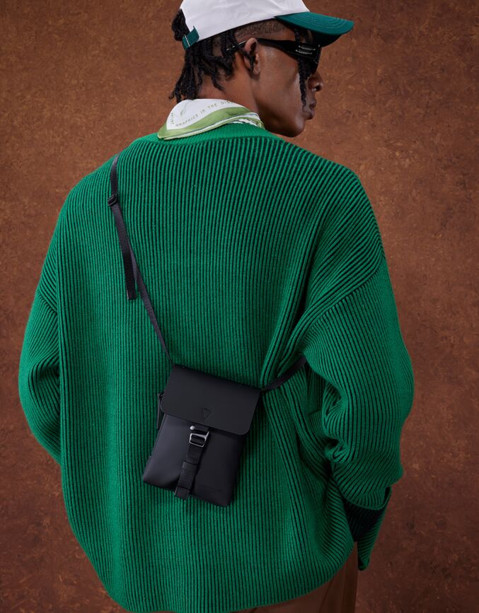 Spläsh Mini Crossbody Bag 經典黑