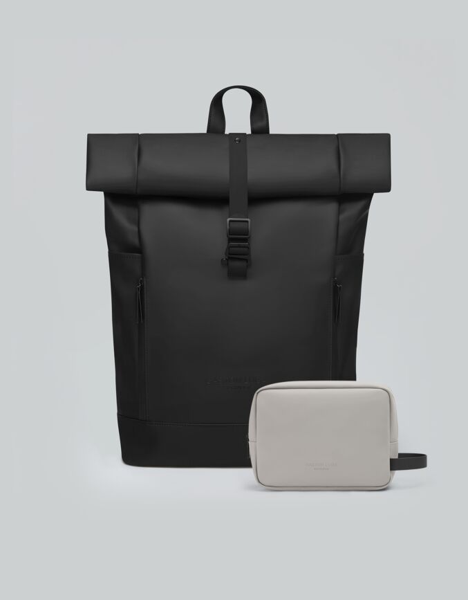 Rullen Backpack + Accessory Set (Worth INR 17,498)
