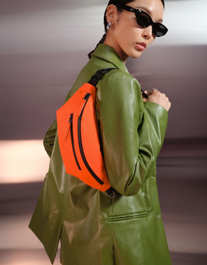 Spläsh Bum Bag 橘紅色