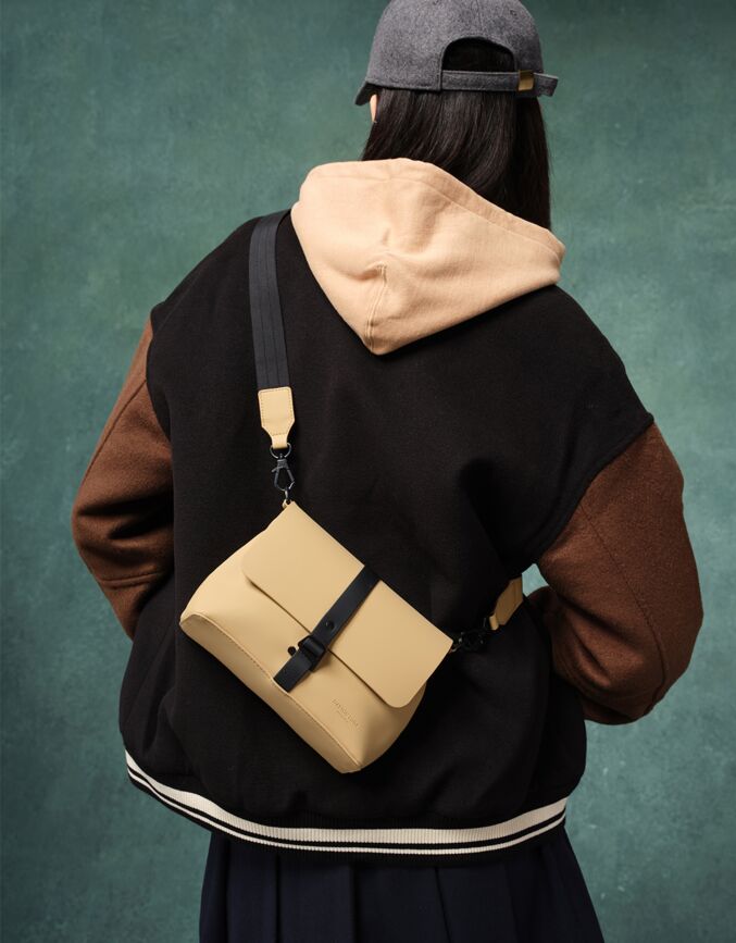 Spläsh Crossbody Bag 拿鐵棕