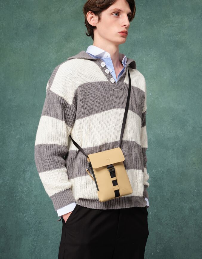 Spläsh Mini Crossbody Bag 拿鐵棕