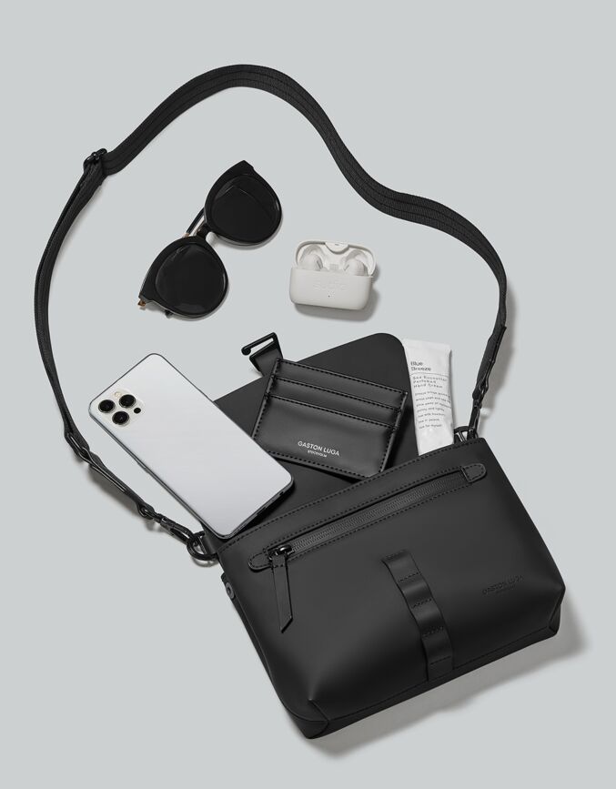 Spläsh Crossbody Bag 橘紅色