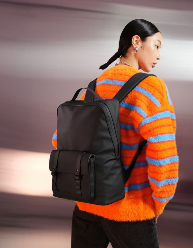 Spläsh Org. Backpack 15 ดำ(Pre-order, restock in November)