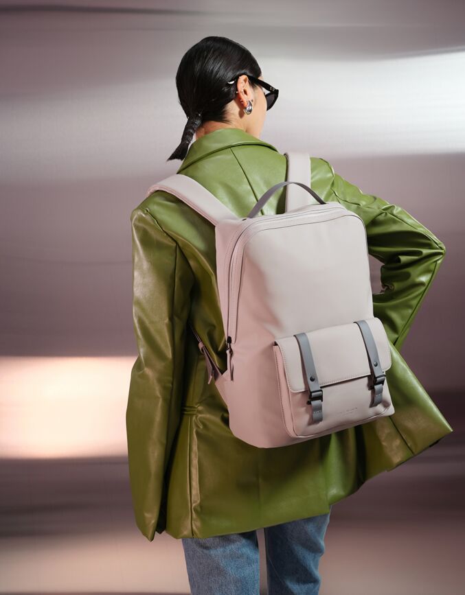 Spläsh Org. Backpack 15 เทา - ดำ(Pre-order, restock in November)