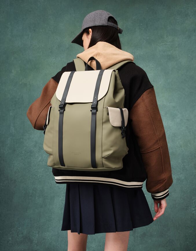 Spläsh Utility Backpack 16 奶油白／鼠尾草綠