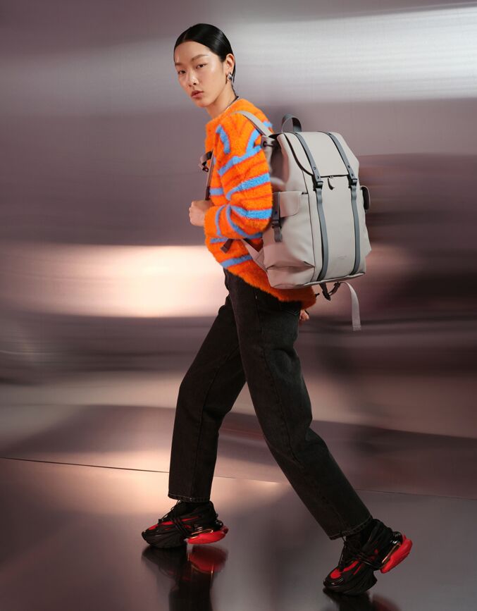 Spläsh Utility Backpack 16 灰褐色