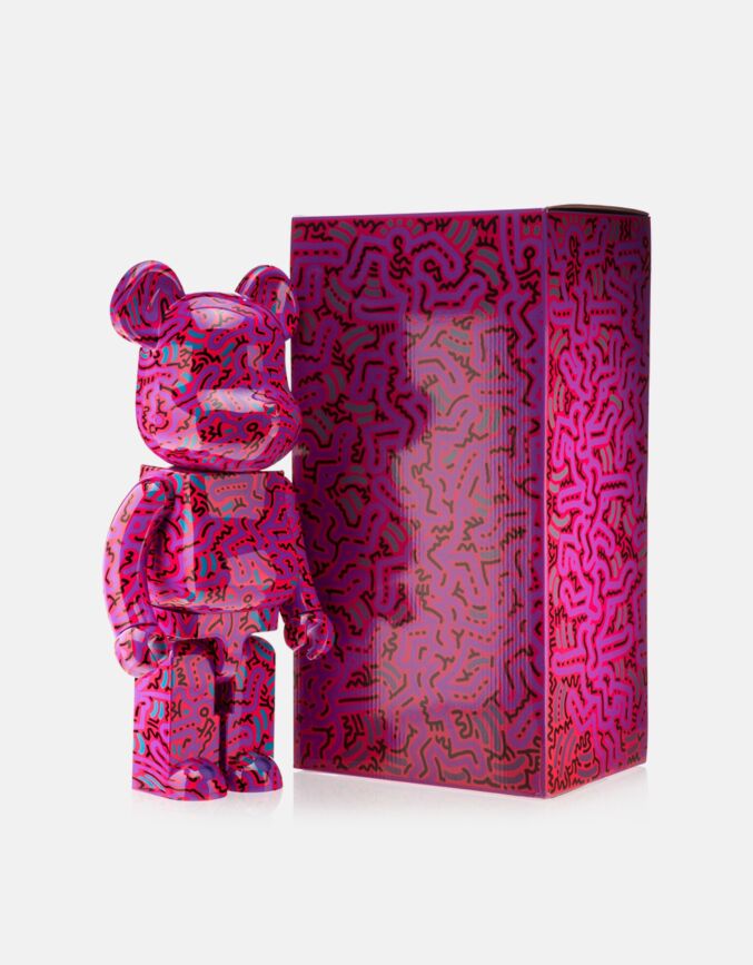 BE@RBRICK X Keith Haring Estate #2 1000%