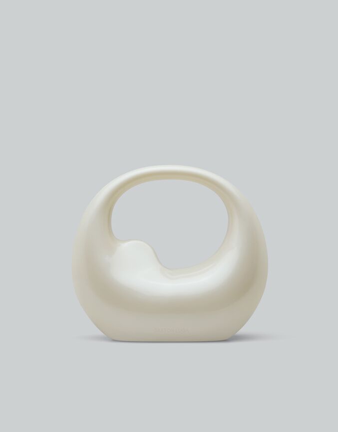 Billie Bag Pearl White