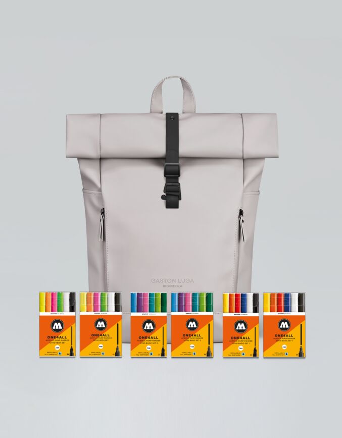 Rullen + GLX Molotow Marker Set