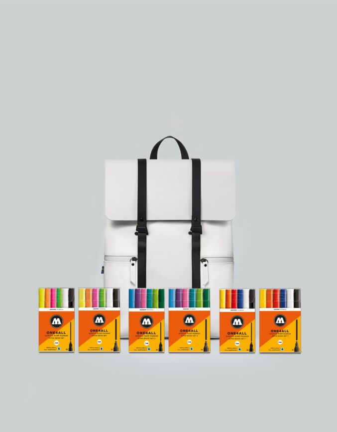 Spläsh 13 + GLX Molotow Marker Set