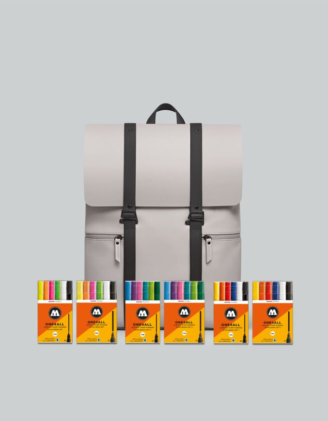 Spläsh 16 + GLX Molotow Marker Set