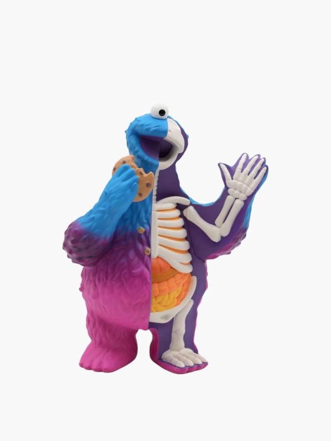 Mighty Jaxx Cookie Monster (DBTK Edition) XXRAY Plus by Jason Freeny, 2023