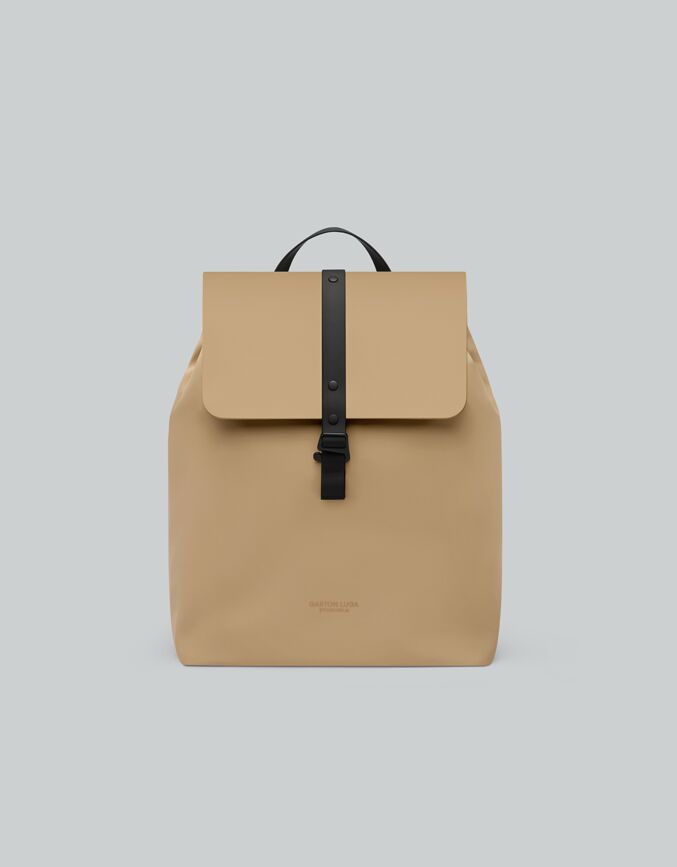 Däsh Bucket Backpack  拿鐵棕