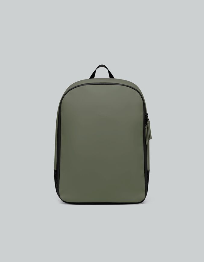 Däsh Daily Backpack 14 เขียวมะกอก