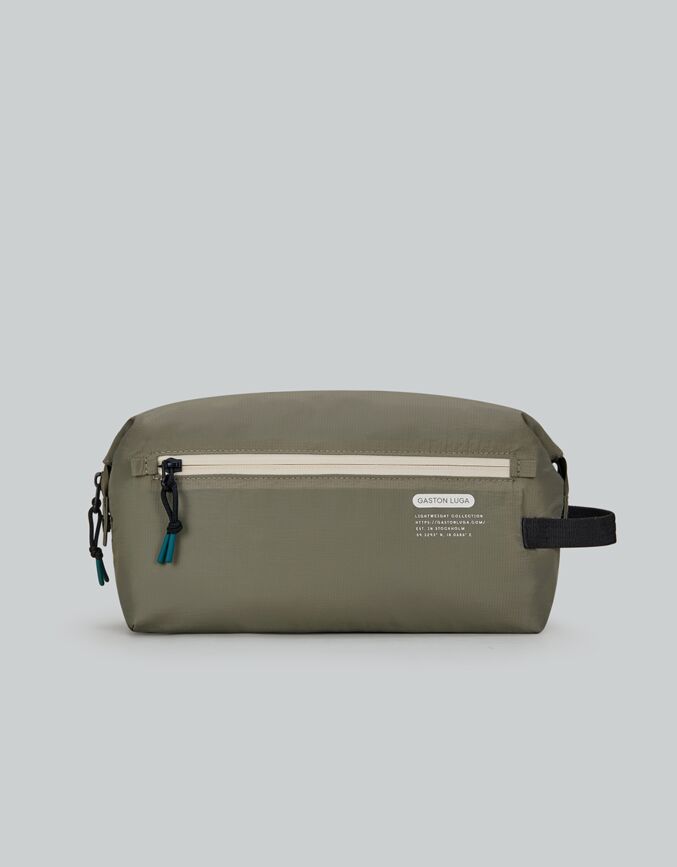 Lightweight Washbag Sage