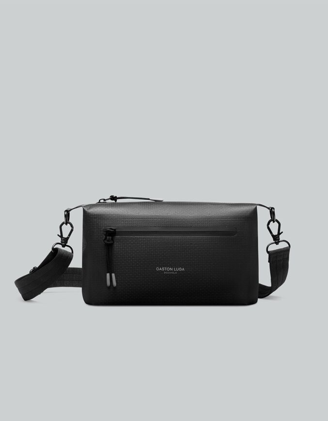 Lightweight DuoSeal Crossbody 經典黑