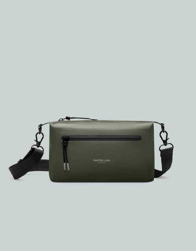 Lightweight DuoSeal Crossbody 橄欖綠