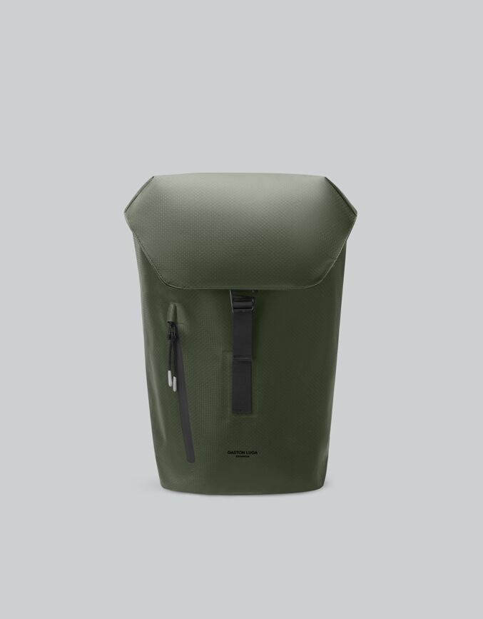 Lightweight DuoSeal Flap Backpack 14 橄欖綠