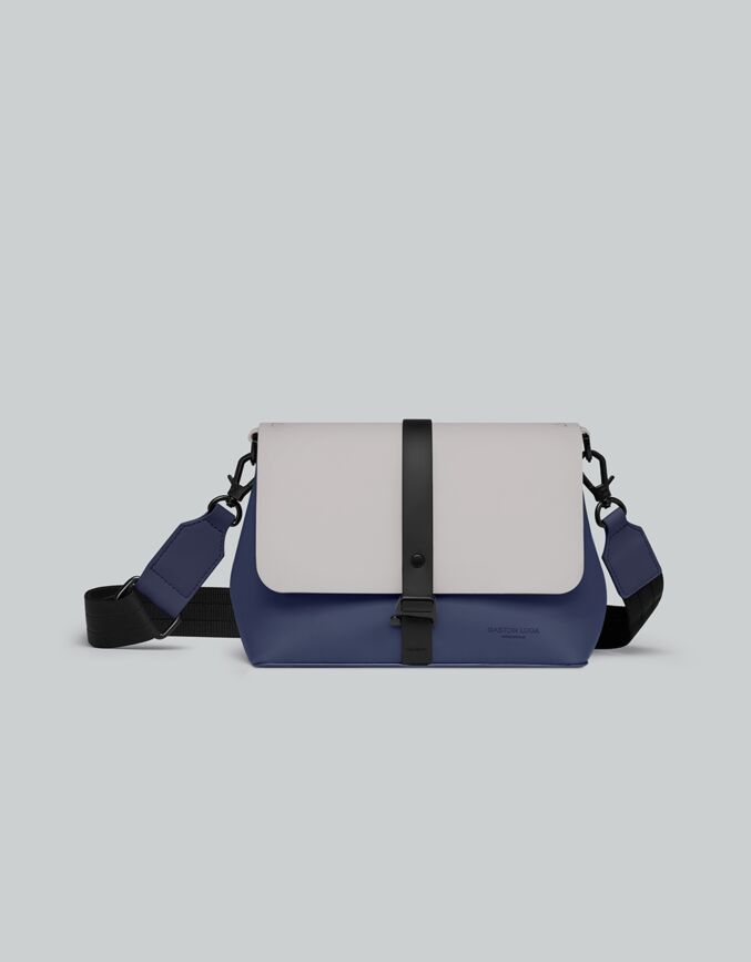 Spläsh Crossbody Bag 深藍／灰褐