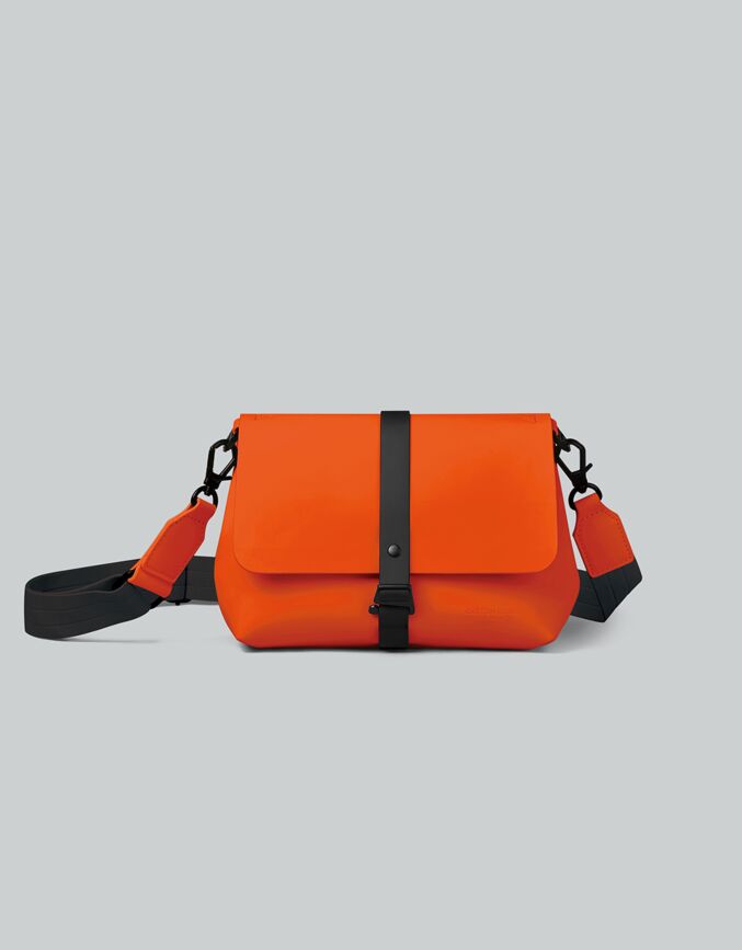 Spläsh Crossbody Bag 橘紅色