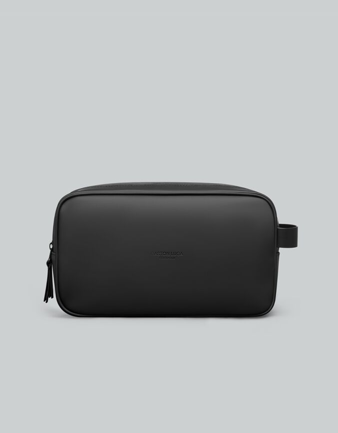Spläsh Double Zipped Toiletry Bag Black