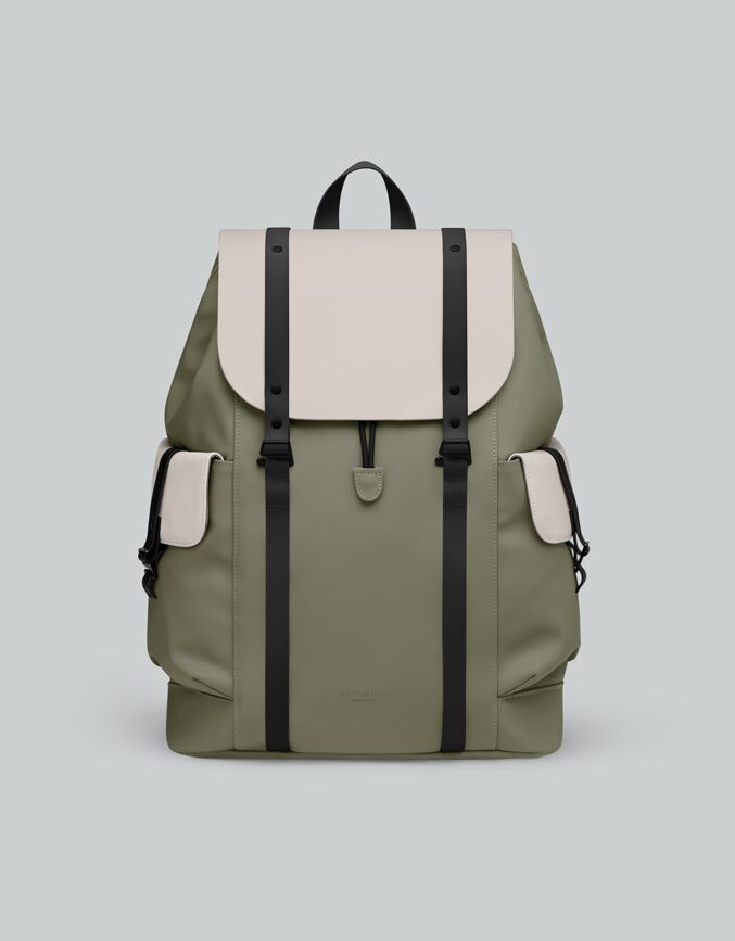 Spläsh Utility Backpack 16 奶油白／鼠尾草綠